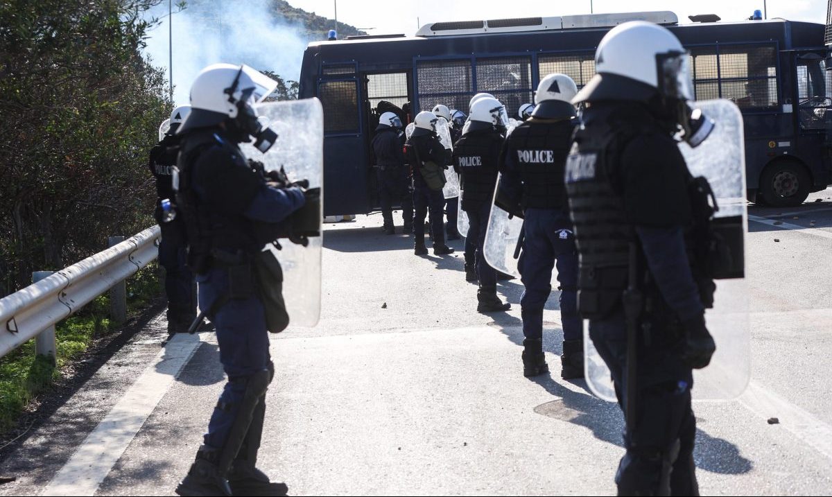 Αγροτικές κινητοποιήσεις: Διαψεύδει η ΕΛΑΣ ότι χρησιμοποιήθηκαν πλαστικές σφαίρες στα επεισόδια της Κρήτης