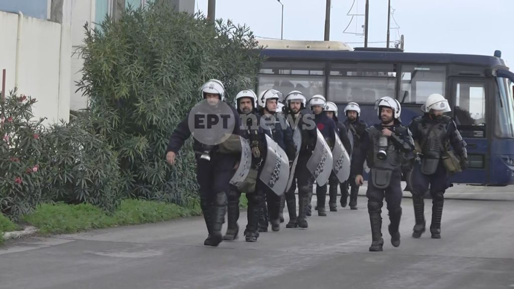 Στο λιμάνι της Σούδας το κρουαζιερόπλοιο Crown Iris – Ισχυρή αστυνομική δύναμη στην περιοχή