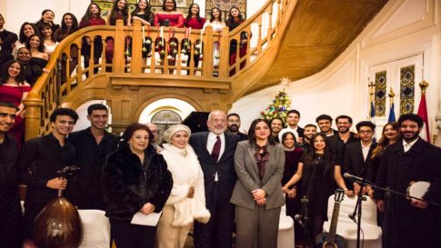 Εκδήλωση για την Παγκόσμια Ημέρα του Παιδιού στην Πρεσβεία της Ελλάδας στο Βέλγιο