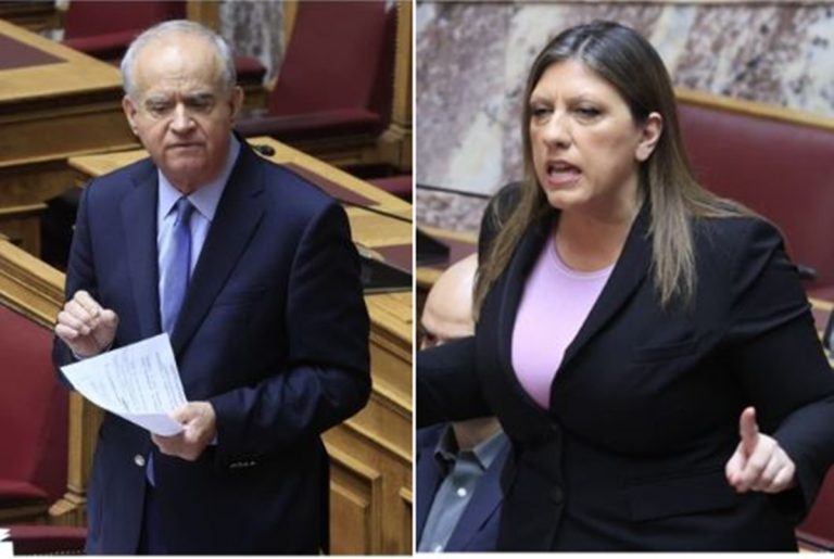 Κόντρα Ζ. Κωνσταντοπούλου και Ι. Λαμπρόπουλου για τα μπλόκα αγροτών και τη βία στη Νίκαια