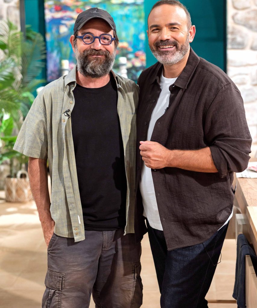 ΕΡΤ1: «ΠΟΠ Μαγειρική» με τον Ανδρέα Λαγό – Καλεσμένοι οι Αλέξανδρος Λογοθέτης, Μάνος Πυροβολάκης, Τίνα Αλεξοπούλου, Ξένια Βέρρα, Ζωή Κρονάκη