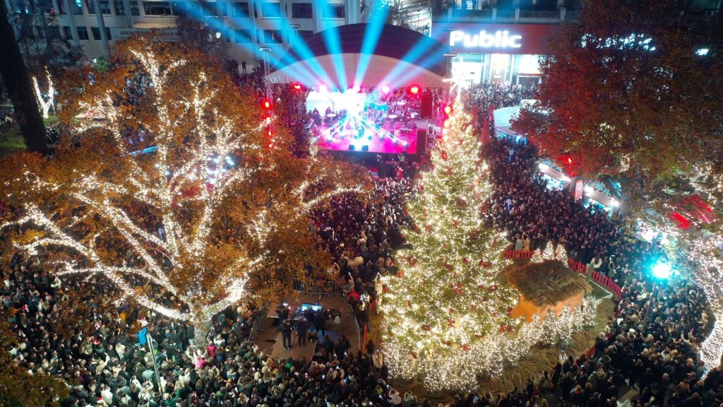 Δήμος Λαρισαίων: Με τον Γρ. Αρναούτογλου η Χριστουγεννιάτικη παρέλαση