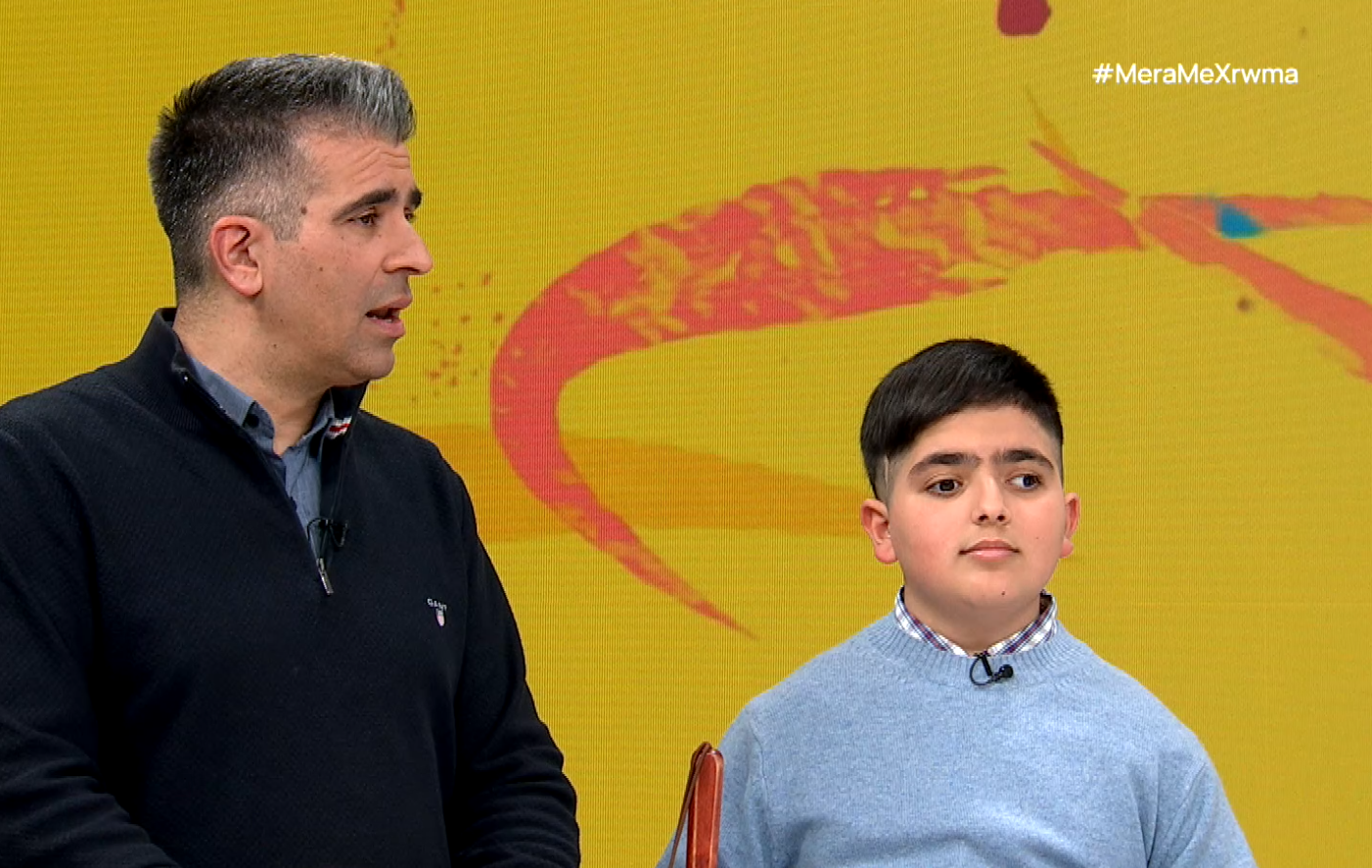 Κύκλος συνεντεύξεων από τον Λέανδρο για τη συμπερίληψη