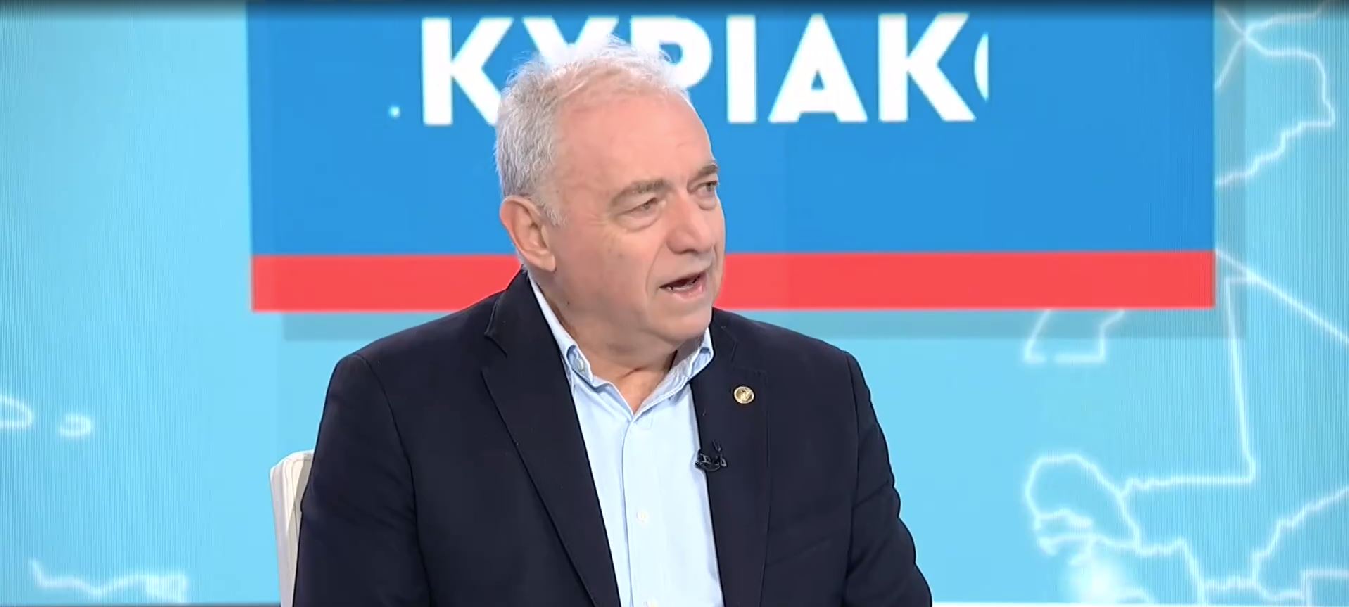 Λέκκας στο ΕΡΤnews: Οι πλημμύρες στην Αττική δεν οφείλονται μόνο στη βροχή – Αστικοποίηση, καμένα βουνά και στενά ρέματα το πρόβλημα