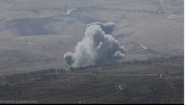 Νέες ισραηλινές επιδρομές σε υποδομές της Χεζμπολάχ στον Λίβανο