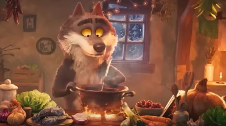 Ένας vegeterian λύκος πρωταγωνιστεί στην πιο viral διαφήμιση των Χριστουγέννων