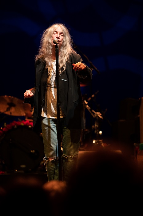 Στην Αθήνα η Patti Smith με το Quartet – Μοναδική εμφάνιση στον Λυκαβηττό