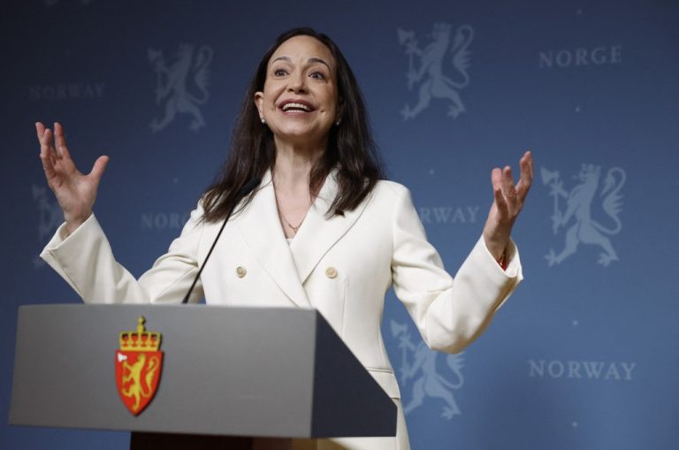 Μαρία Κορίνα Ματσάδο: «Όσοι στην Βενεζουέλα λένε την αλήθεια διακινδυνεύουν την ζωή τους»