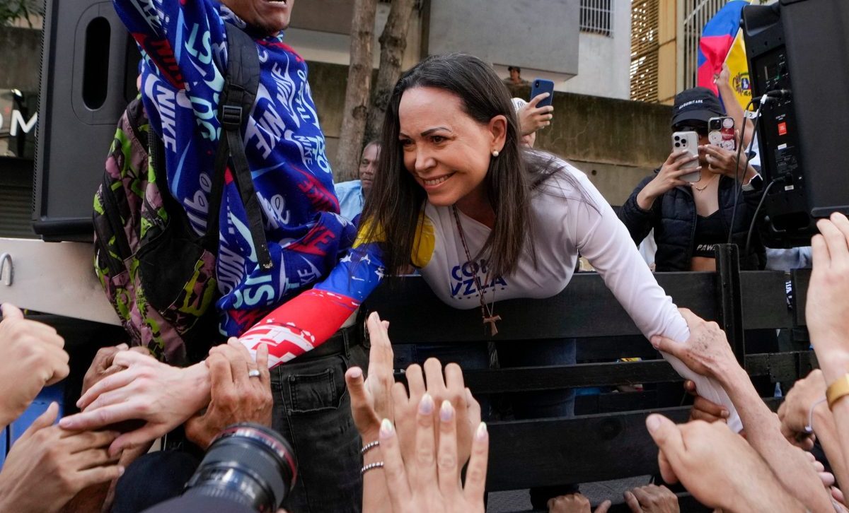 Ανατροπή με τη Ματσάδο: Θα παραλάβει η ίδια το Νόμπελ Ειρήνης στο Όσλο