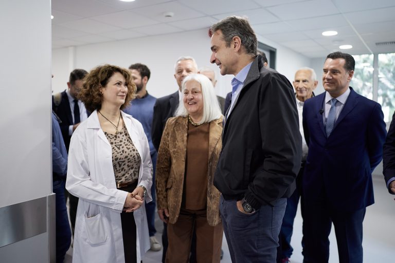 Κ. Μητσοτάκης από το ανακαινισμένο Κέντρο Υγείας στο Μαρκόπουλο: Υλοποιείται το μεγαλύτερο πρόγραμμα αναβάθμισης του ΕΣΥ