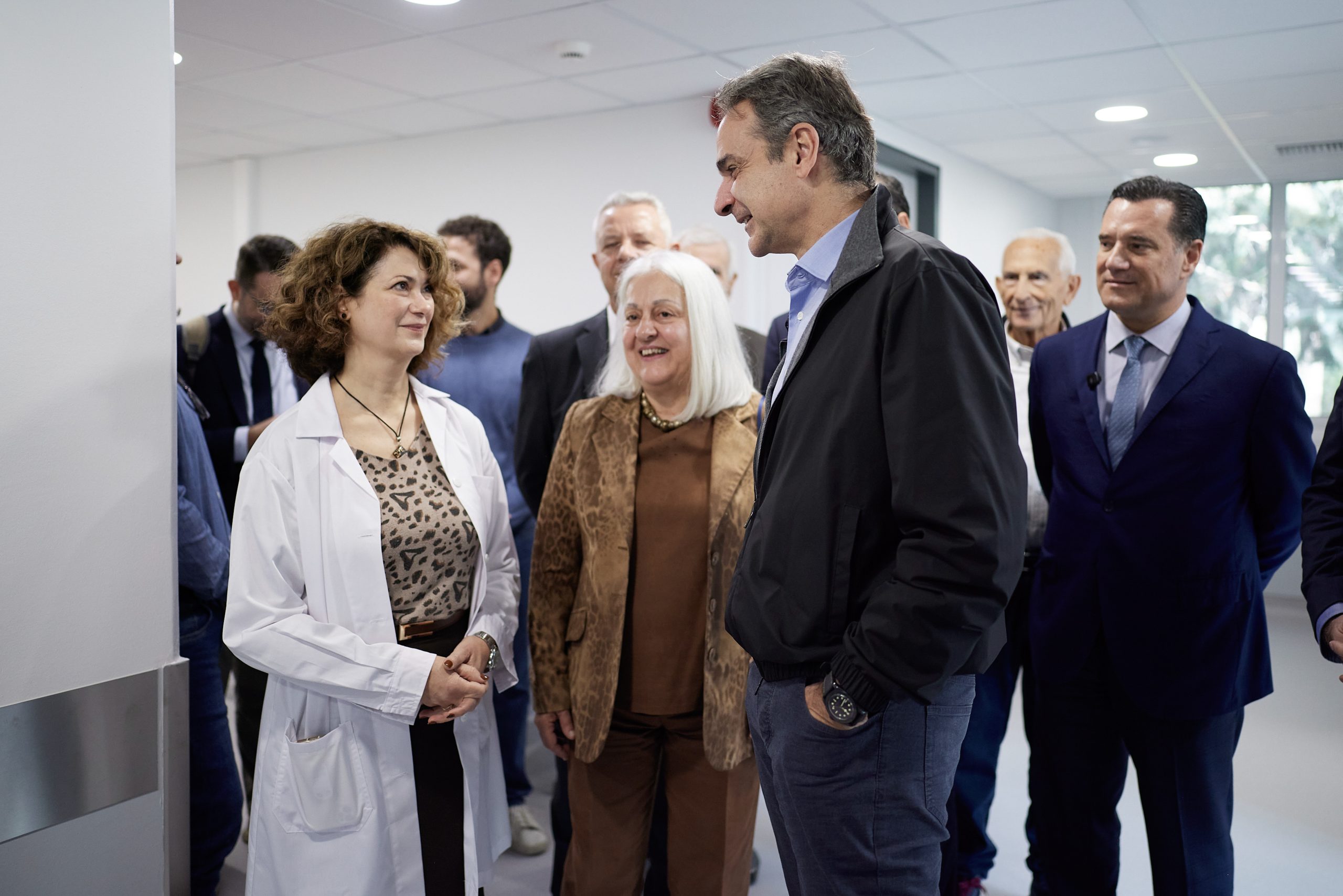 Κ. Μητσοτάκης από το ανακαινισμένο Κέντρο Υγείας στο Μαρκόπουλο: Υλοποιείται το μεγαλύτερο πρόγραμμα αναβάθμισης του ΕΣΥ