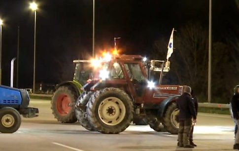 Θεσσαλονίκη: Διαμαρτυρία συνταξιούχων στην Αριστοτέλους