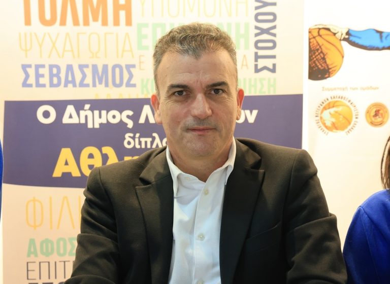 O δήμαρχος Λαρισαίων για την Παγκόσμια Ημέρα των ΑμεΑ