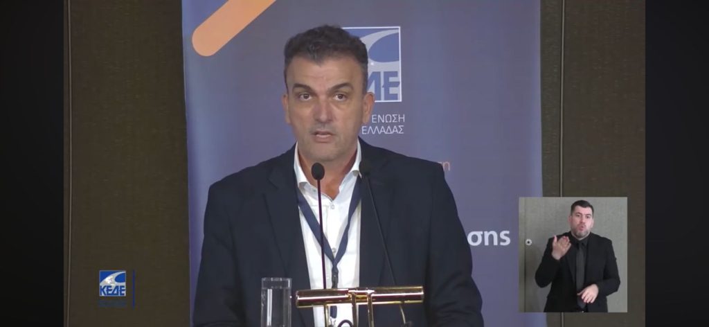 Ο δήμαρχος Λαρισαίων για το νέο Κώδικα Τοπικής Αυτοδιοίκησης