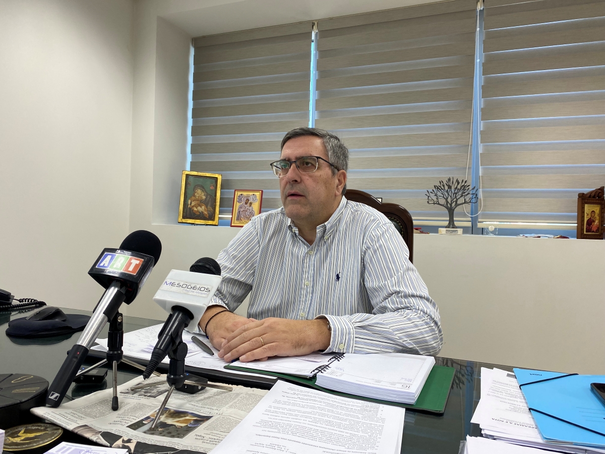 Κ. Μανδρώνης: Προσπαθούμε να αλλάξουμε το πρόσωπο της Αρκαδίας