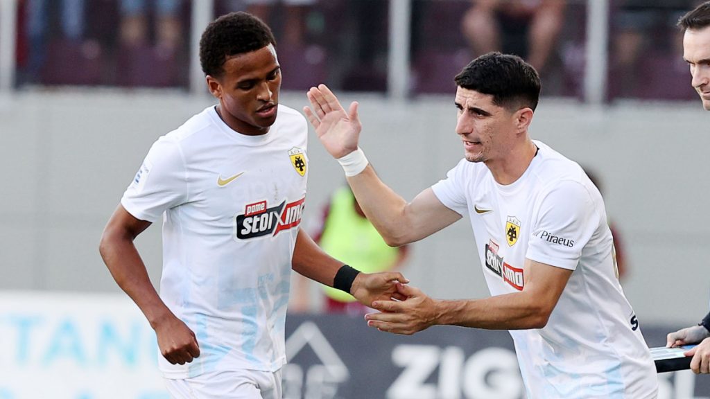 ΑΕΚ: Ανεβάζει στροφές ο Ελίασον, αύριο η μαγνητική του Μάνταλου