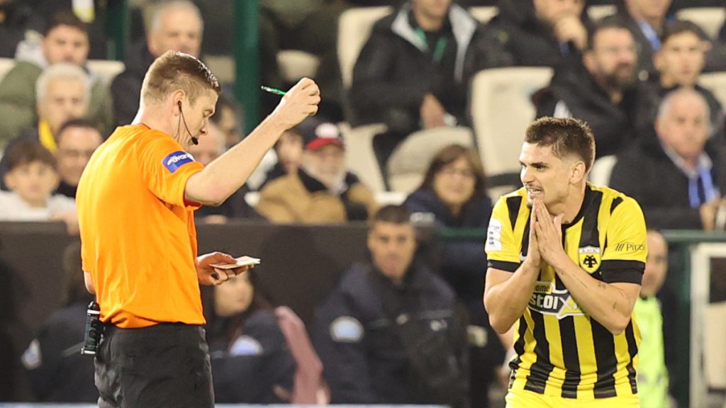 Λανουά: «Λάθος οι αποβολές Μεϊτέ και Μάριν, σωστά τα πέναλτι στη Λεωφόρο» (video)