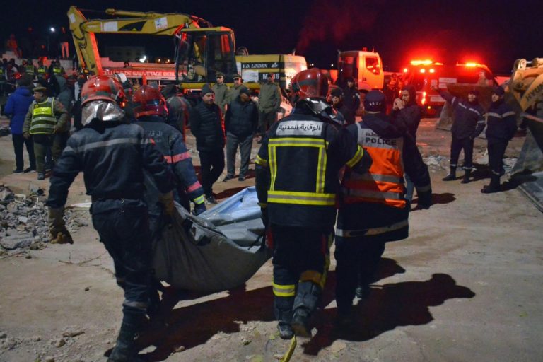 Κατάρρευση δύο κτηρίων στο Μαρόκο – Τουλάχιστον 22 νεκροί