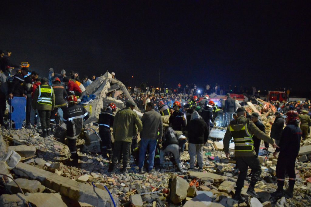 Κατάρρευση δύο κτηρίων στο Μαρόκο – Τουλάχιστον 22 νεκροί