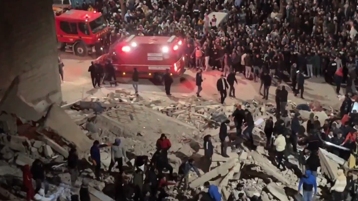 Κατάρρευση δύο κτηρίων στο Μαρόκο – Τουλάχιστον 19 νεκροί