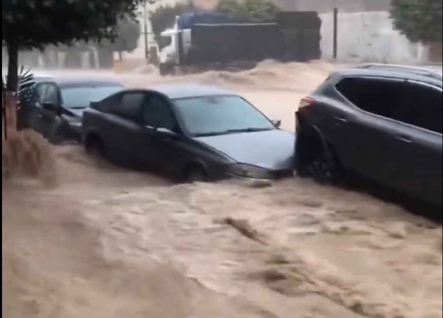 Φονικές πλημμύρες στο Μαρόκο – Τουλάχιστον 14 νεκροί στην επαρχία Σάφι
