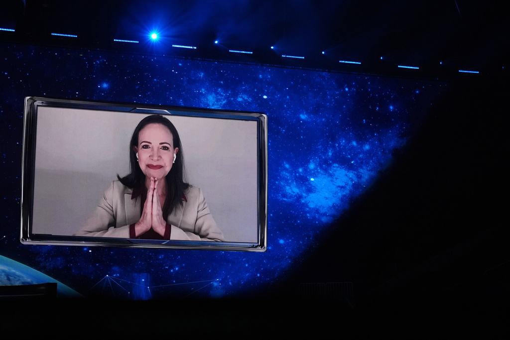 Η Μαρία Κορίνα Ματσάδο «δεν θα μείνει στην εξορία» μετά την απονομή του Νόμπελ Ειρήνης