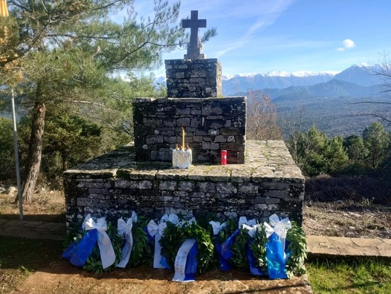 Προχωρά η αναγνώριση της μάχης της Αετορράχης ως δημόσιας γιορτής τοπικής σημασίας