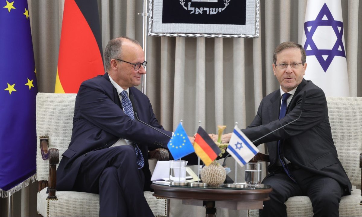 Μερτς: «Είναι στον πυρήνα του DNA μας να σταθούμε στο πλευρό του Ισραήλ»