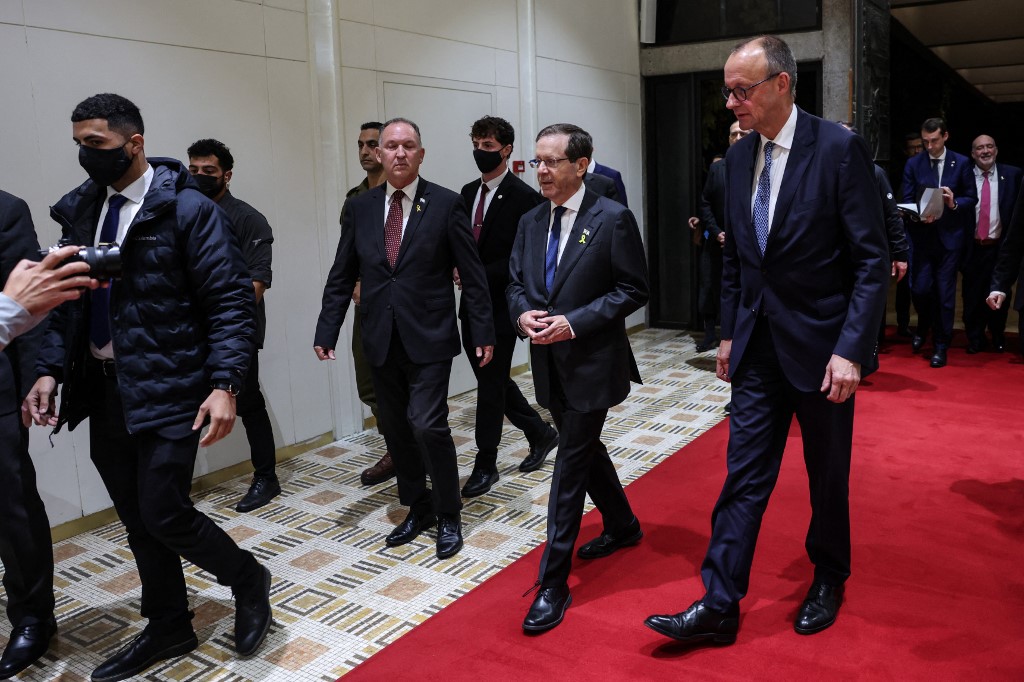 Μερτς: «Είναι στον πυρήνα του DNA μας να σταθούμε στο πλευρό του Ισραήλ»