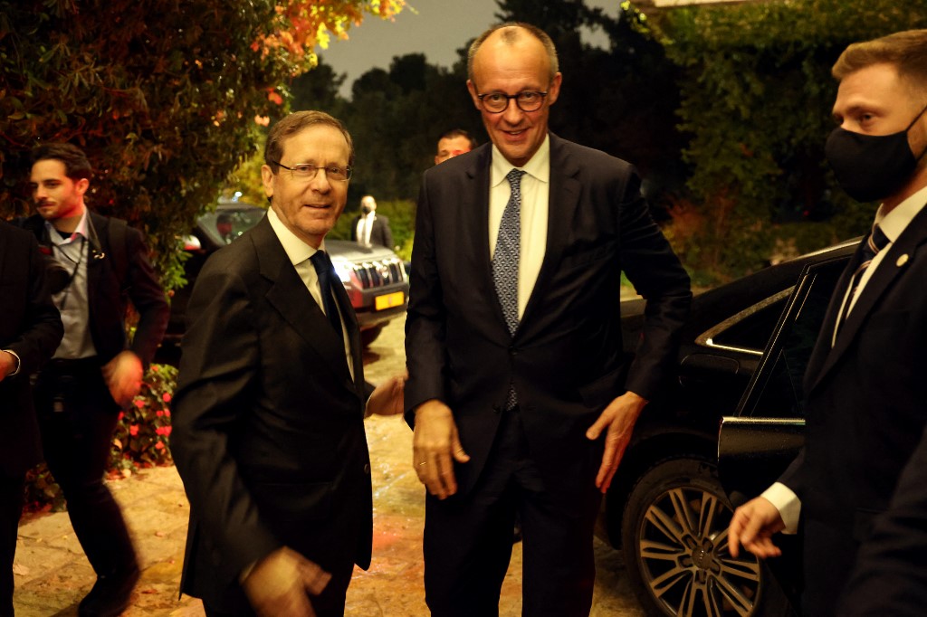 ISRAEL-GERMANY-DIPLOMACY