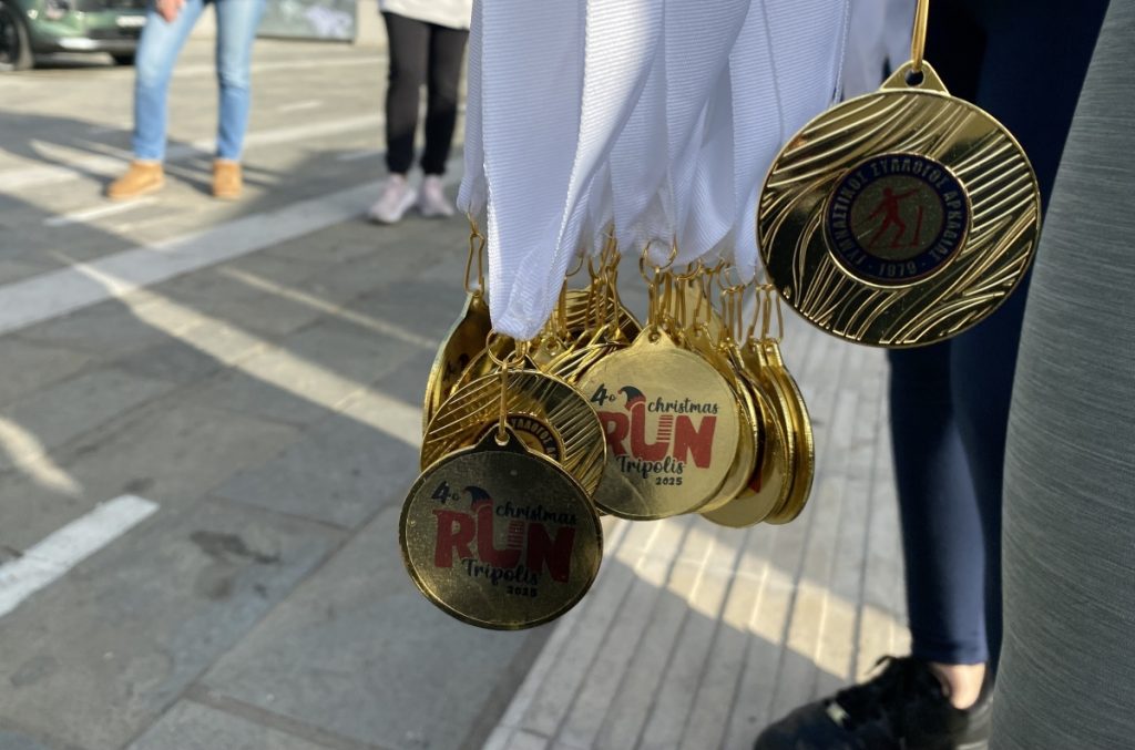 Καθιερώθηκε το Christmas Run Tripolis