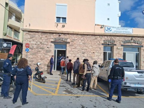 Ηράκλειο: Μηχανοκίνητη πορεία αγροτών στην πόλη του Ηρακλείου