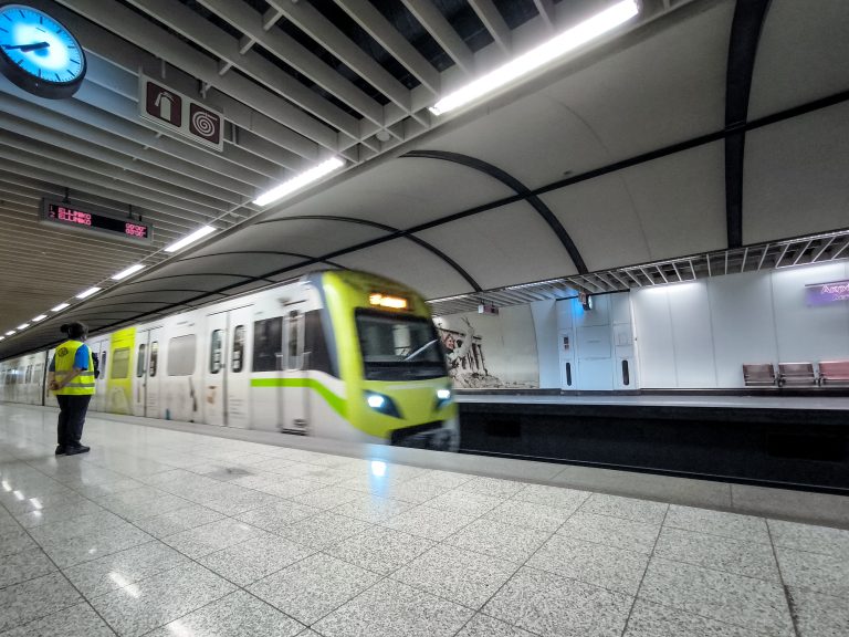 Μετρό – Γραμμή 3: H κυκλοφορία διεξάγεται προσωρινά στο τμήμα Δημοτικό Θέατρο-Εθνική Άμυνα