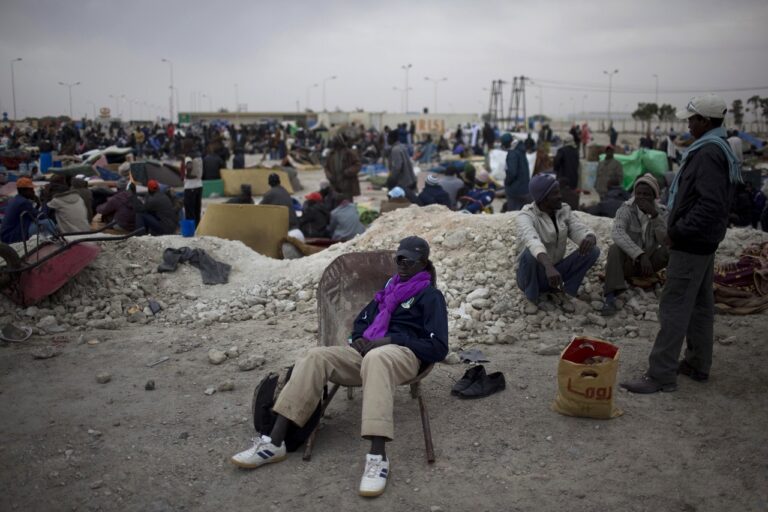 Λιβύη: «Χιλιάδες μετανάστες θα επιστρέψουν στις χώρες τους τον Δεκέμβριο»
