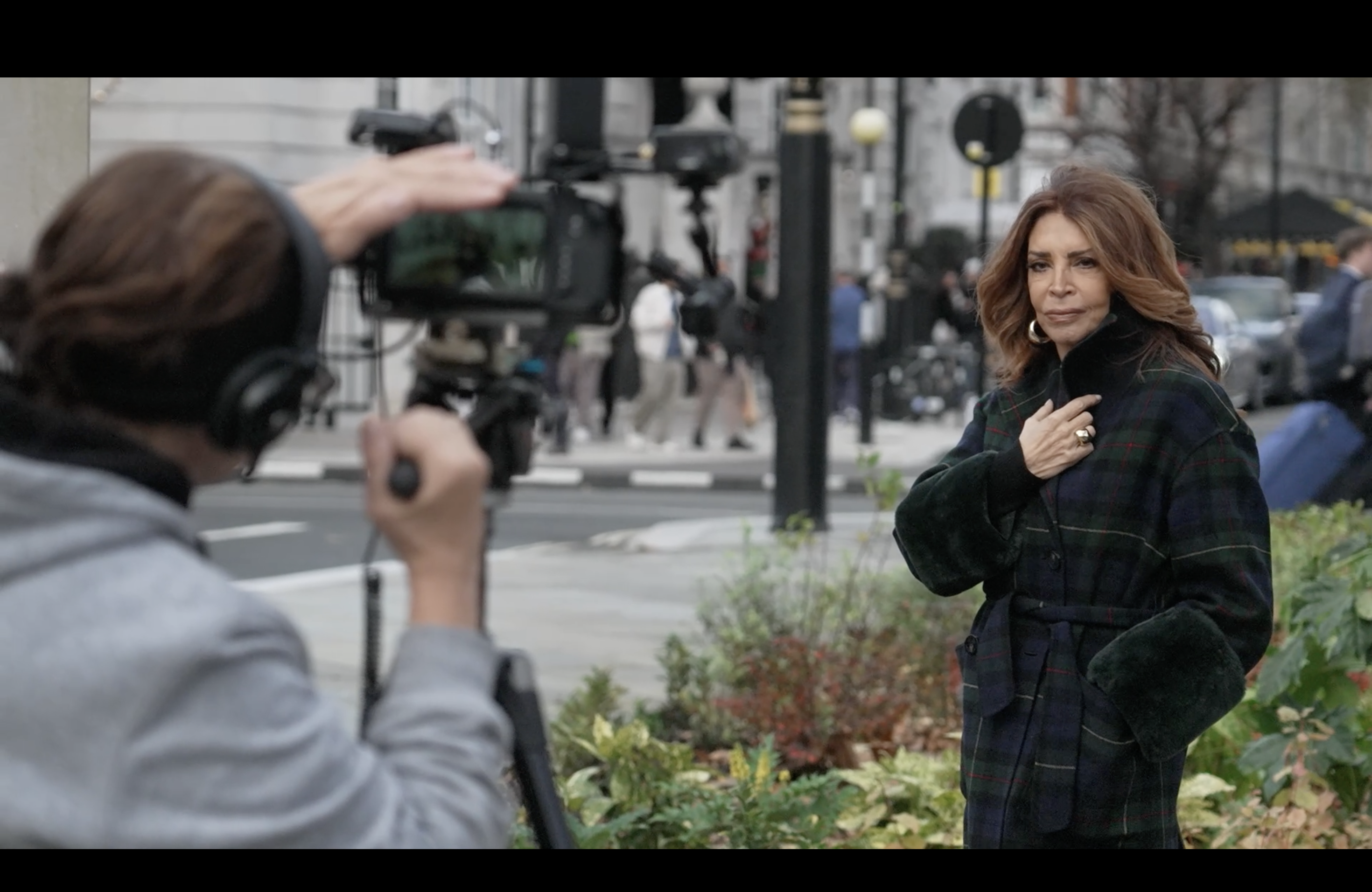 «Η γυναίκα πίσω από τον Έλγιν»: Γυρίσματα στο Λονδίνο για το νέο docudrama της Μιμής Ντενίση