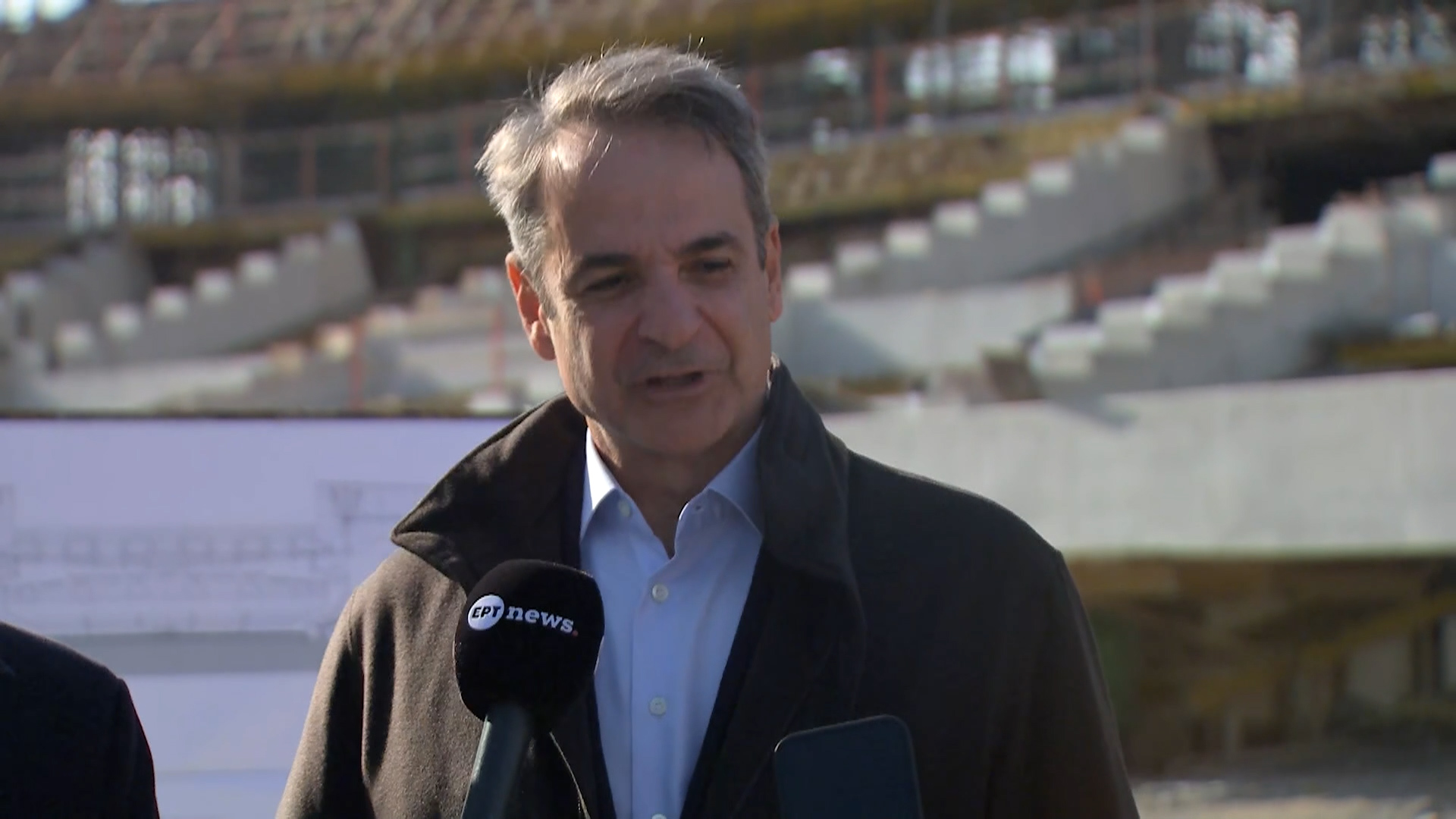 Κ. Μητσοτάκης για νέο γήπεδο Παναθηναϊκού στον Βοτανικό: Από όνειρο θερινής νυκτός γίνεται πραγματικότητα, η περιοχή θα αποκτήσει καινούργια ζωή