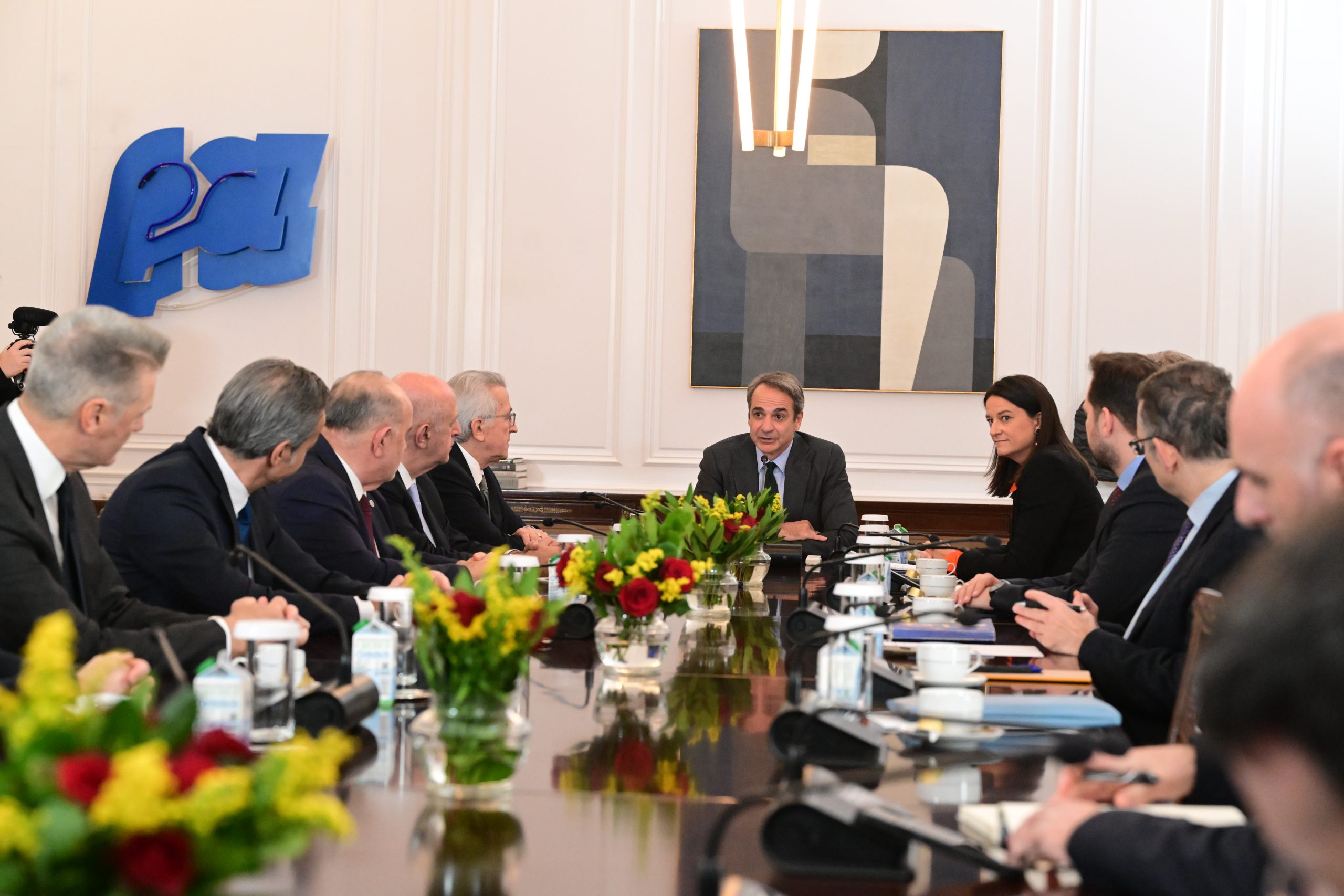 Κ. Μητσοτάκης σε κοινωνικούς εταίρους για συλλογικές συμβάσεις: Θετική εξέλιξη σε μια εποχή έντασης και τοξικότητας