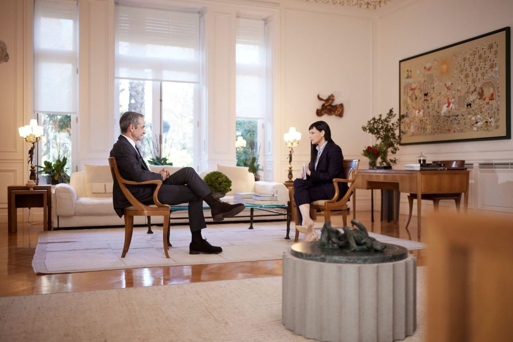 Κ. Μητσοτάκης: Τραμπουκίζουν αγρότες που θέλουν τον διάλογο για να μη σπάσει το μέτωπο