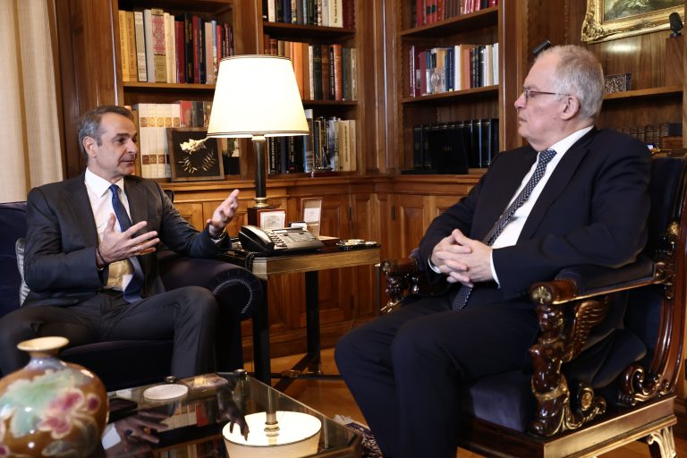 Κ. Μητσοτάκης σε ΠτΔ: Είμαι αισιόδοξος ότι μέσα στις επόμενες ημέρες θα έχουμε εκτόνωση της κατάστασης με τους αγρότες