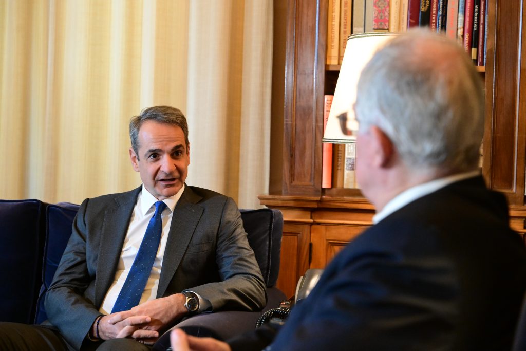 Κ. Μητσοτάκης σε ΠτΔ: Είμαι αισιόδοξος ότι μέσα στις επόμενες ημέρες θα έχουμε εκτόνωση της κατάστασης με τους αγρότες