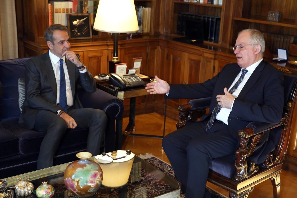 Κ. Μητσοτάκης σε ΠτΔ: Είμαι αισιόδοξος ότι μέσα στις επόμενες ημέρες θα έχουμε εκτόνωση της κατάστασης με τους αγρότες