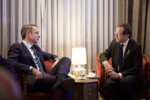 30<sup>η</sup> Agrotica: Κοινή περιήγηση για τον Αρχιεπίσκοπο Αθηνών Ιερώνυμο και τον Μητροπολίτη Θεσσαλονίκης Φιλόθεο