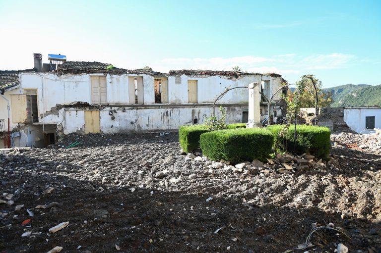 Αρχίζουν τα έργα ανακαίνισης σε πτέρυγα της Ιερής Μονής Καλτεζών