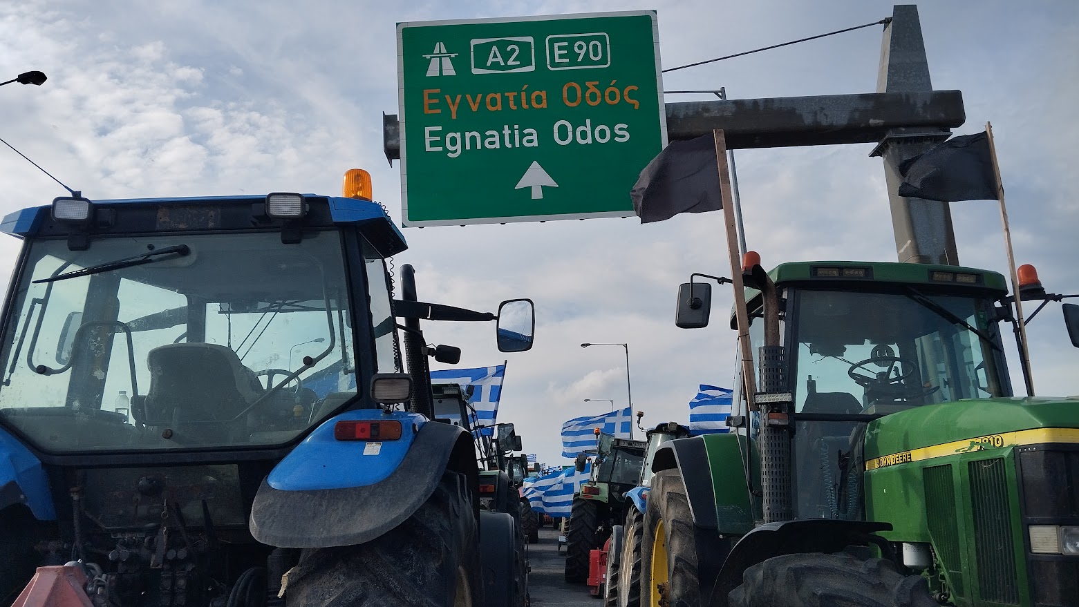 Κοινή κινητοποίηση Κοινωνικής Συμμαχίας Έβρου-ΑΔΕΔΥ για ψήφιση προϋπολογισμού και στήριξη αγροτών στα μπλόκα