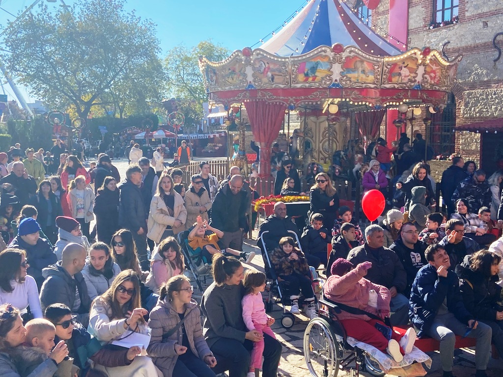 Δράση στον Μύλο των Ξωτικών για την Παγκόσμια Ημέρα ΑμεΑ