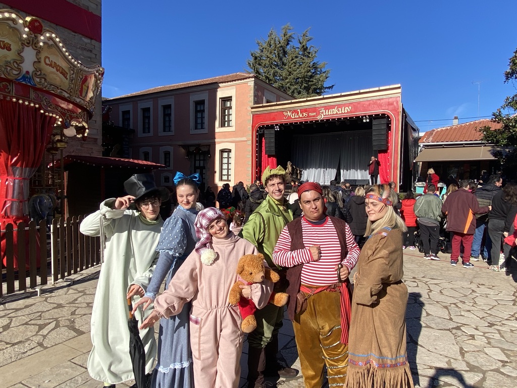 Δράση στον Μύλο των Ξωτικών για την Παγκόσμια Ημέρα ΑμεΑ