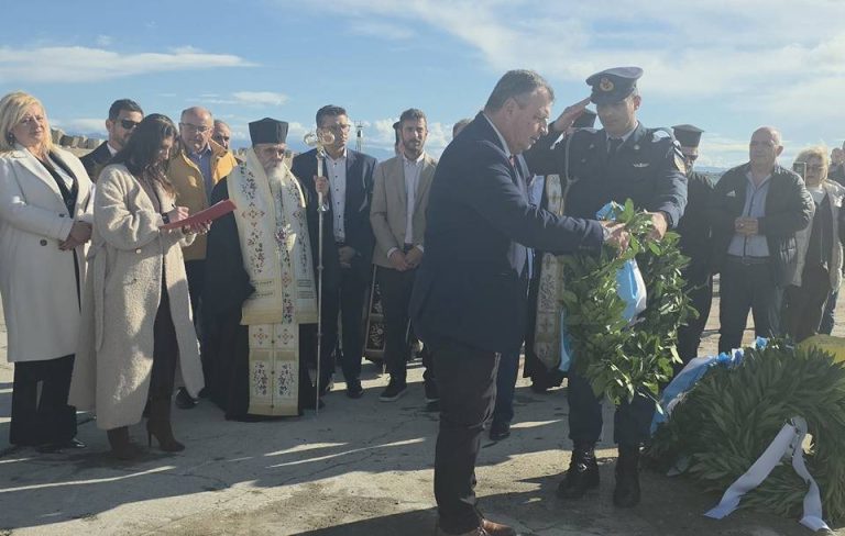 Τιμήθηκε η Ναυμαχία Κυλλήνης από την ΕΑΑΝ Ηλείας