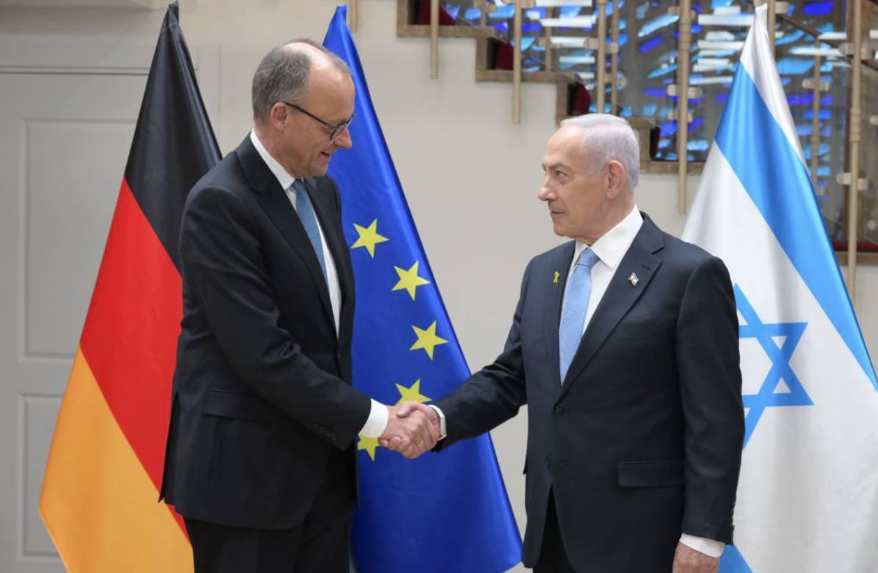 Νετανιάχου μετά τη συνάντηση με Mερτς: Η πολιτική προσάρτηση της Δυτικής Όχθης παραμένει αντικείμενο της συζήτησης