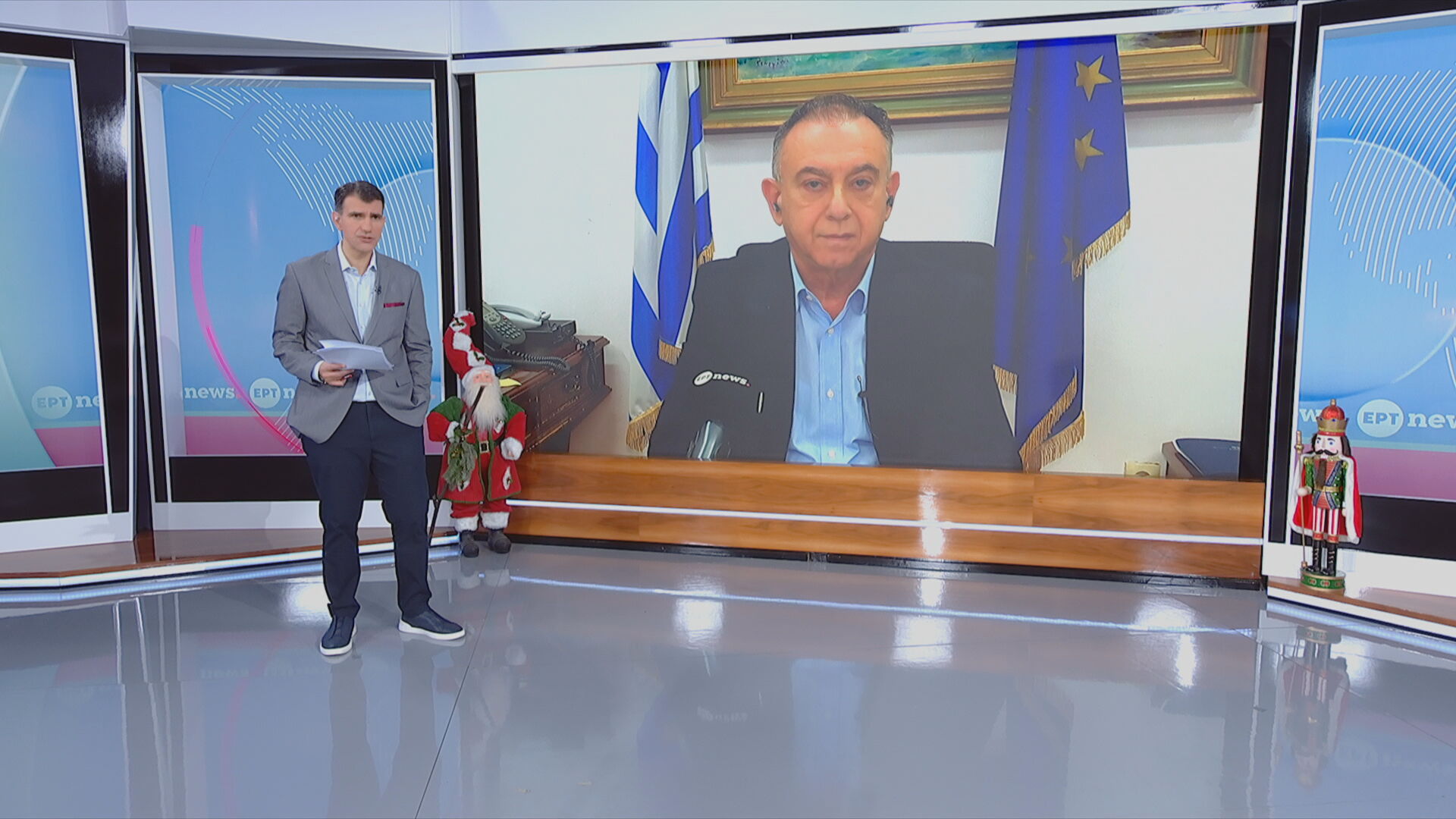 Κέλλας στο ΕΡΤnews: Πληρωμές πάνω από 1,2 δισ. έως τα τέλη Δεκεμβρίου – Ανοιχτός διάλογος με συγκροτημένη επιτροπή αγροτών