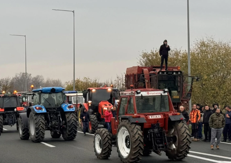Προσωρινές κυκλοφοριακές ρυθμίσεις στην Εγνατία Οδό λόγω αγροτικών κινητοποιήσεων